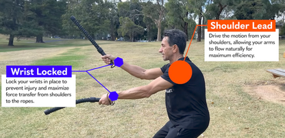 Cordless Battle Ropes