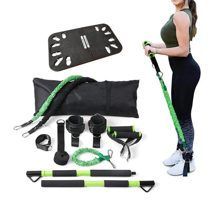 Multifunctional Resistance Band Set with Pull Up Bar & Handles