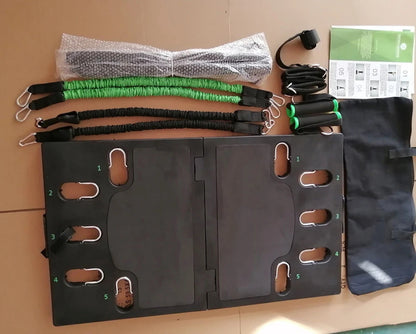 Multifunctional Resistance Band Set with Pull Up Bar & Handles